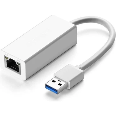 Pluscore USB 3.0  Gigabit  Ethernet Adaptör Alüminyum Alaşım USB 3.0-  1000 Mbps Ethernet Adaptör