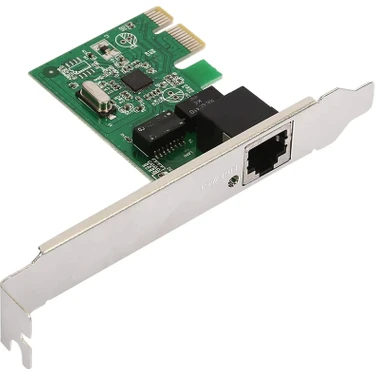 Aogo Pci-E 10/100/1000 Gigabit Ethernet Lan Ağ Karti Pci Express Pci-E RJ45 Dönüştürücü Ağ