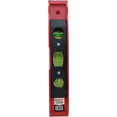 Bay-Tec Mıknatıslı Mini Su Terazisi Yüksek Hassasiyetli 23 cm Araç Gereçler
