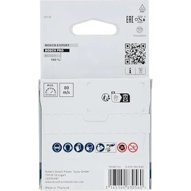 Professional 5 Adet Kesme Diski (Inox Uzmanı, 10 mm Yuvalı Açılı Taşlama Makinesi Için