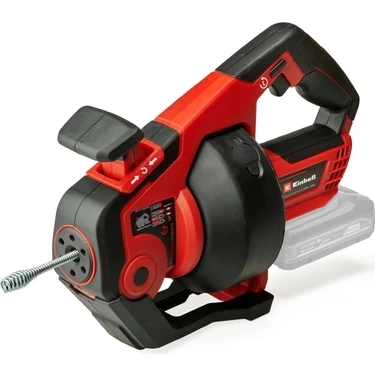 Einhell  Akülü Boru Açma Makinesi TE-DA 18/760 Li-Solo Power X-Change (18 V, Li-Ion, 7,6 m temizlik