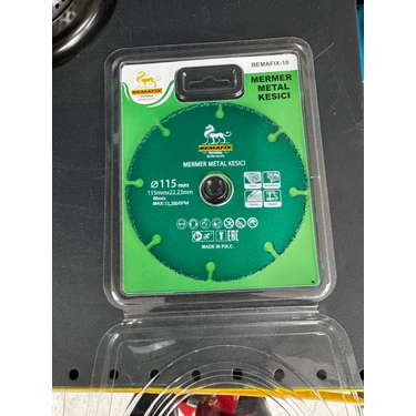 Bemafix Mermer Metal Ahşap Kesici Çok Amaçlı Kesici