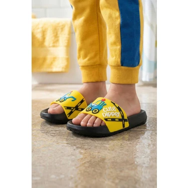 Gezer Erkek Çocuk Yazlık PU Ev Banyo Bahçe Plaj Havuz Günlük
