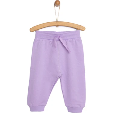 HelloBaby Basic Az Şardonlu Eşofman Alt Kız