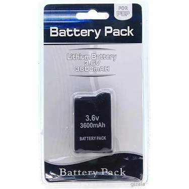 Tasco Sony Psp  Pil Batarya 2000  3000 Psp
