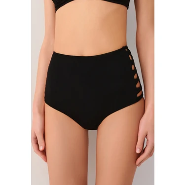Suwen Yüksek Bel Yanı Biyeli Bikini