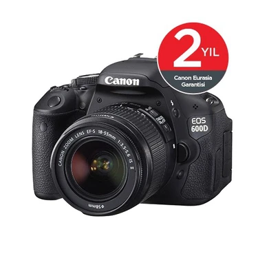 Canon Eos 600D 18-55mm IS II SLR Dijital Fotoğraf