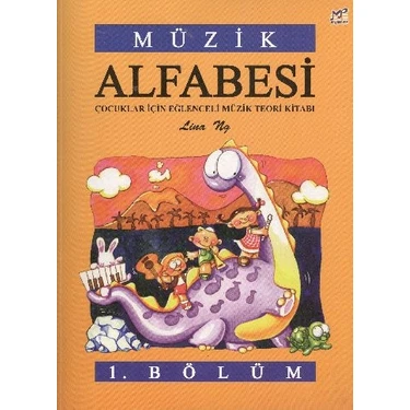 Aesco Müzik Alfabesi  Çocuklar Için Eğlenceli Müzik Teori Kitabı 1.