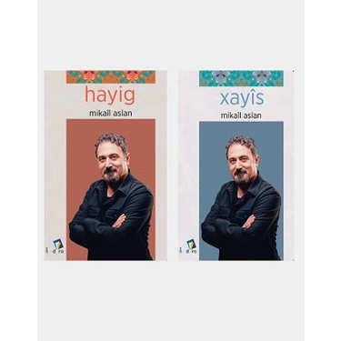 Dara Yayınları Mikail Aslan Seti (Zazaca Şiir Seti