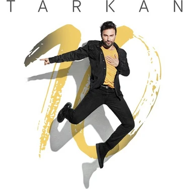 Tarkan 10 -CD Pop Albüm 2010 Çıkışlı 14 Hit Şarkı ile Müzik Severlere