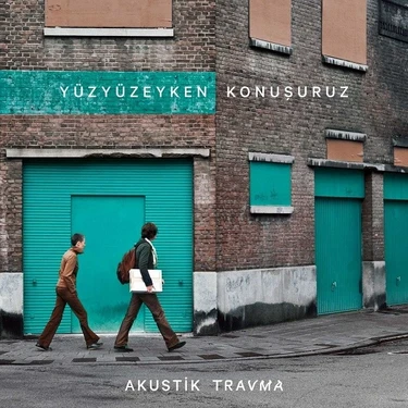 Sony Music Yüzyüzeyken Konuşuruz Akustik Travma CD 2023 Modern Müzik