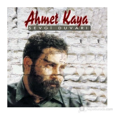 Ahmet Kaya Sevgi Duvarı CD Müzik Albümü 1990 Yılı Hit