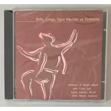 Sirto Longa Oyun Havaları ve Zeybekler CD (Jelatininde Sıfır Orjinal Dönem