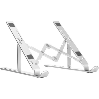 My Black Notebook Laptop Tablet Tutucu Stand Metal Ayarlanabilir Katalanır Taşıma