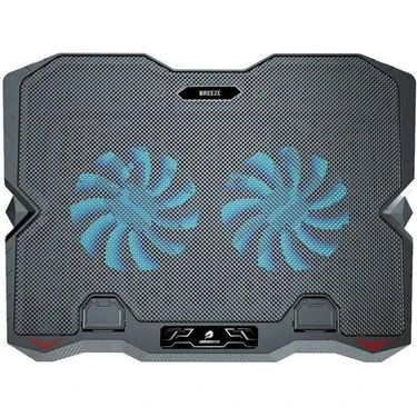 Gamebooster GB-NS50 15-17" Siyah 2-Fanlı Notebook