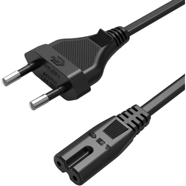 Rever 1.5mt Güç Kablosu PS2 / PS3 / PS4 / Xbox One S / Radyo / TV / Uyumlu Power Elektrik