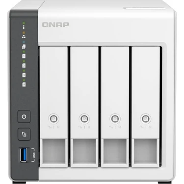 QNAP TS-433-4G 4 HDD Yuvalı Veri Depolama