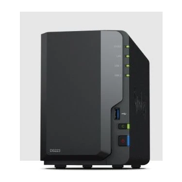 Synology DS223 2 Yuvalı Depolama