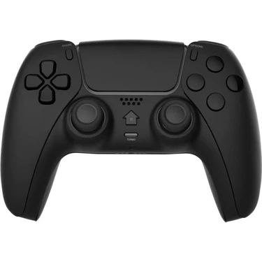 Torima P4 Plus Kablosuz Titreşimli Oyun Kolu Siyah Aksiyon Oyunları İçin Playstation 4