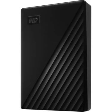 Wd My Passport 4tb 2.5 Inc USB 3.2 Siyah Taşınabilir Disk