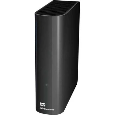 Wd 10Tb Elements 3.5" Usb 3.0 WDBWLG0100HBK-EESN Taşınabilir Disk Harici