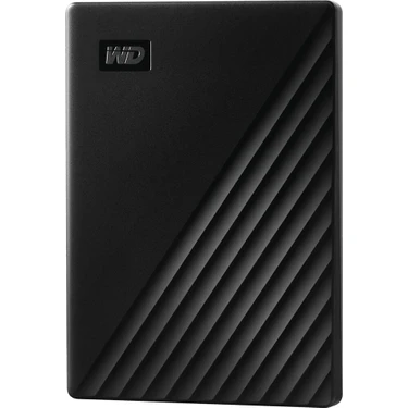 WD My Passport 1TB 2.5" USB 3.0 Siyah Taşınabilir Disk Yüksek Performans ve Darbeye