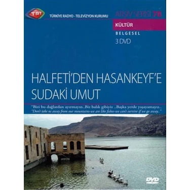 Halfetiden Hasankeyfe Sudaki Umut (Trt 78 - 3