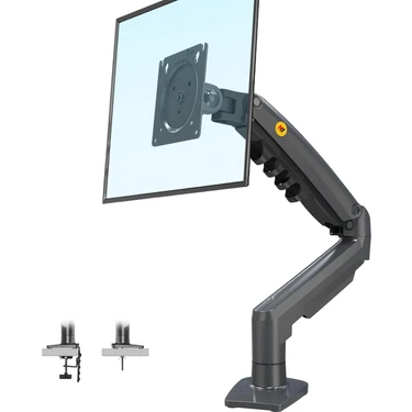 Daytona North Bayou F80 Amortisörlü Daytona 17-27'' Masa Üstü Vesa Uyumlu Monitör