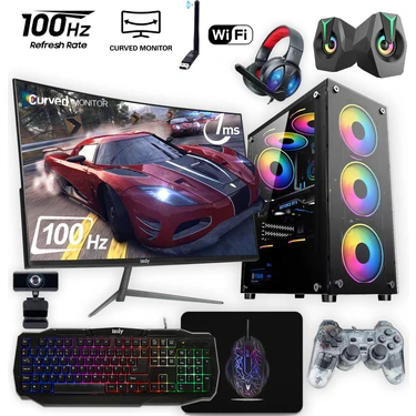 İzoly K303 Intel Core i7-860 16GB 256GB GT740 GDDR5 24" Oyuncu Masaüstü