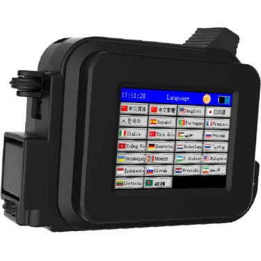 Hjet Mini El Tipi Inkjet Kodlama