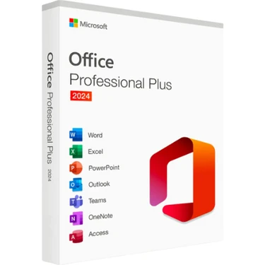 Microsoft Office 2024 Pro Plus Dijital Lisans