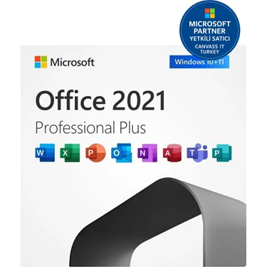 Microsoft Office 2021 Professional Plus Dijital Lisans