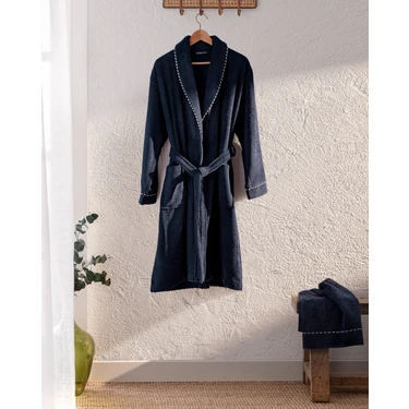 Madame Coco Jack Şalyaka Unisex Bornoz