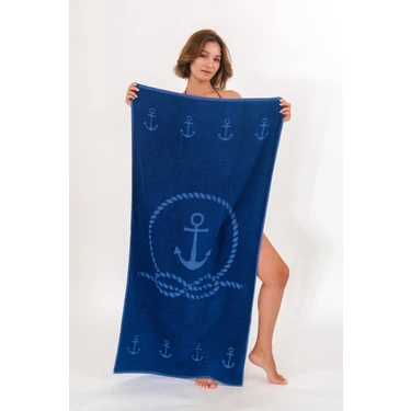 Neşe Home Collection Plaj Havlusu Çapa 70 x