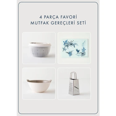 Bella Maison Favori Mutfak Gereçleri Seti 4