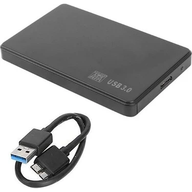 Krl 2.5" USB 3.0 Harici SSD Harddisk HDD Kutusu Sata Hard Disk