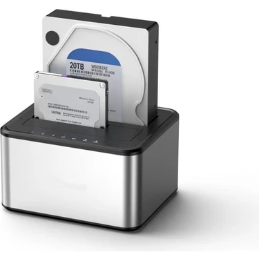 Codegen 2.5 / 3.5 Sata HDD SSD Kopyalama Özellikli Harddisk Dock Stand