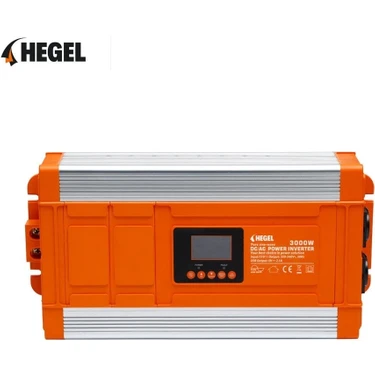 Hegel 3000 Watt 12 Volt Tam Sinüs Px Serisi Inverter LCD