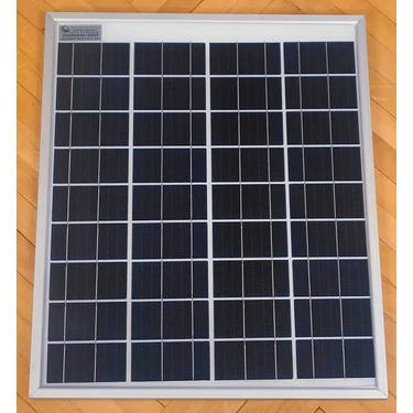 Genel 25W Solar Güneş Paneli