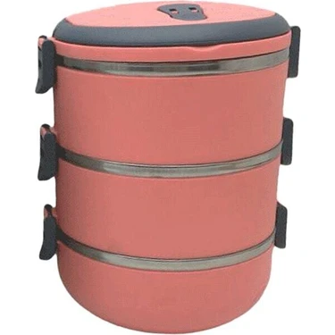 LTG Nova Koyu Pembe 3lü Sefer Tasi Saklama Kabi