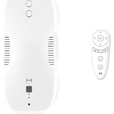 Hutt Cam Silme Temizleme Robotu DDC55 Yurt Dışından Beyaz Renkli Otomatik Temizlik
