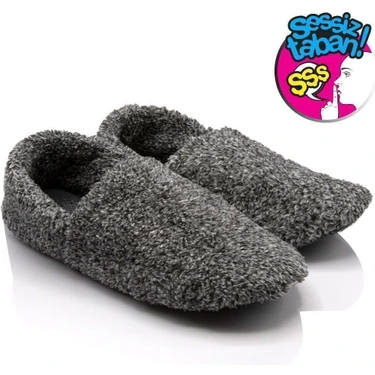Twigy Cool Erkek Ev Ayakkabısı Gri