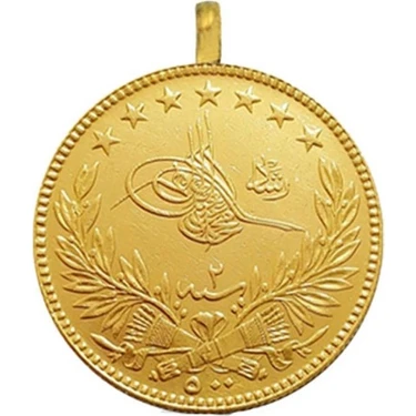 LesPeras Reşat 2.5 'lu  18 GR Altın Yatırımlık 22