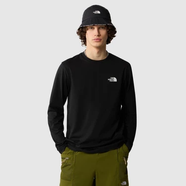 The North Face M L/S Simple Dome Tee Erkek Uzun Kollu