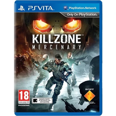 cesoyuncak Killzone Mercenary  Psp Vita Oyun Teşhir