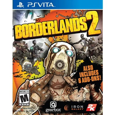 cesoyuncak Borderlands 2 Psp Vita Oyun Teşhir