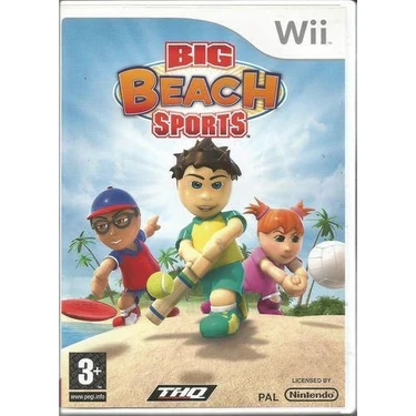 Big Beach Sports Nintendo Wii Ikinci El