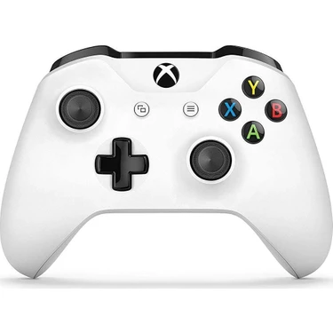 Microsoft Xbox One S Kablosuz Joystick Modern Tasarım ve Bluetooth Teknolojisi ile