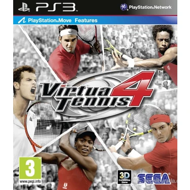 Virtua Tennis 4 Ikinci El Xbox 360