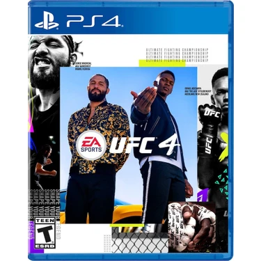 Ea Sports Ufc 4 İkinci El PS4
